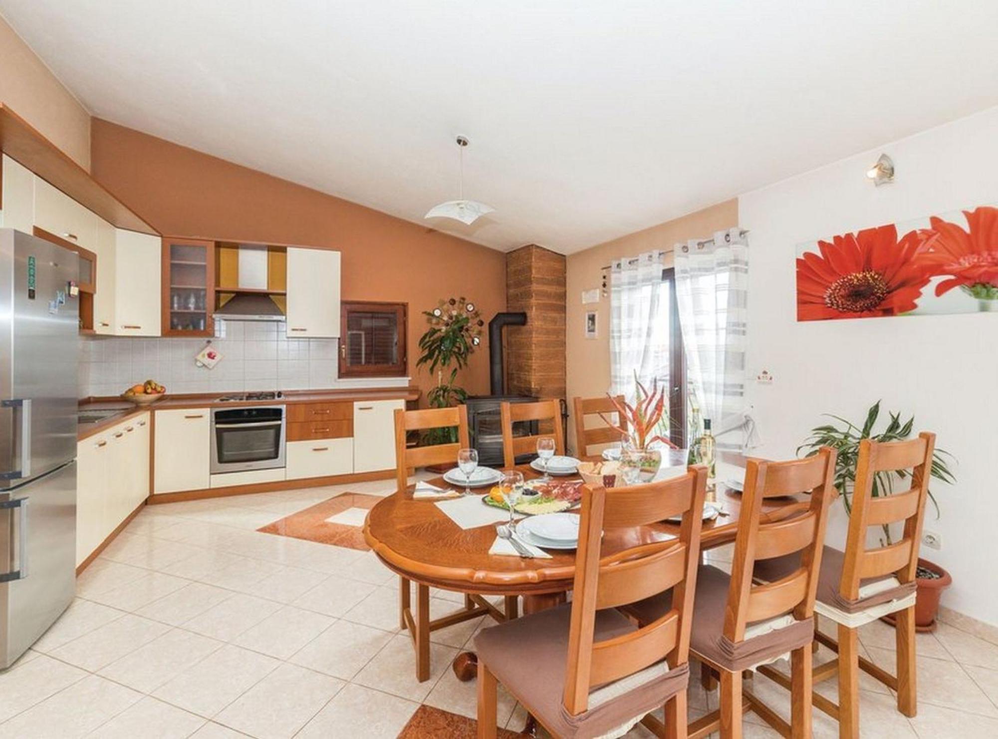 Mediterranean Stylish Villa With Pool In Kastel Stari Kaštela Kültér fotó