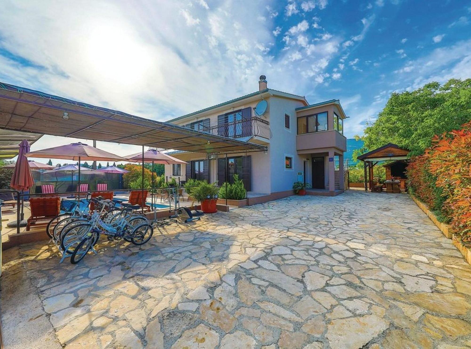 Mediterranean Stylish Villa With Pool In Kastel Stari Kaštela Kültér fotó