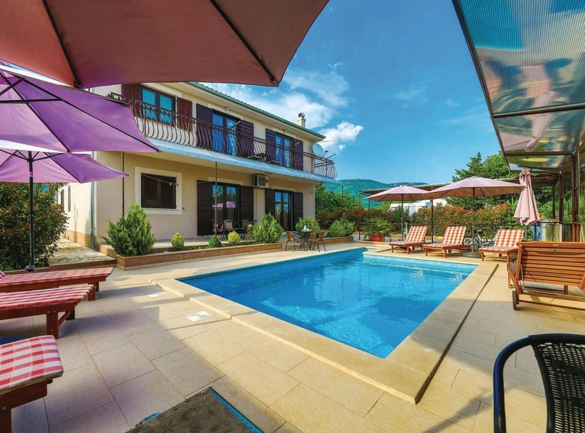 Mediterranean Stylish Villa With Pool In Kastel Stari Kaštela Kültér fotó